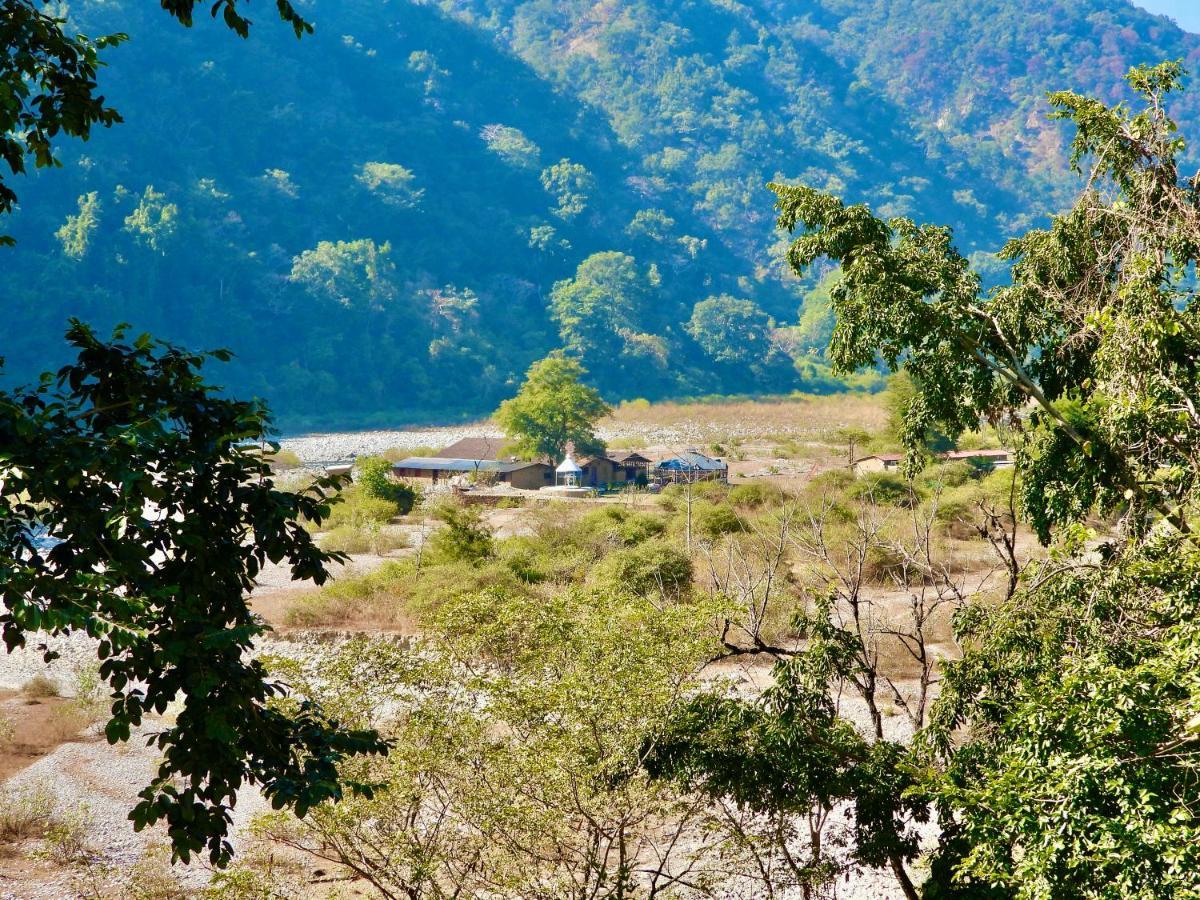 Aura Wildlife Camp And Resorts Marchula Bagian luar foto