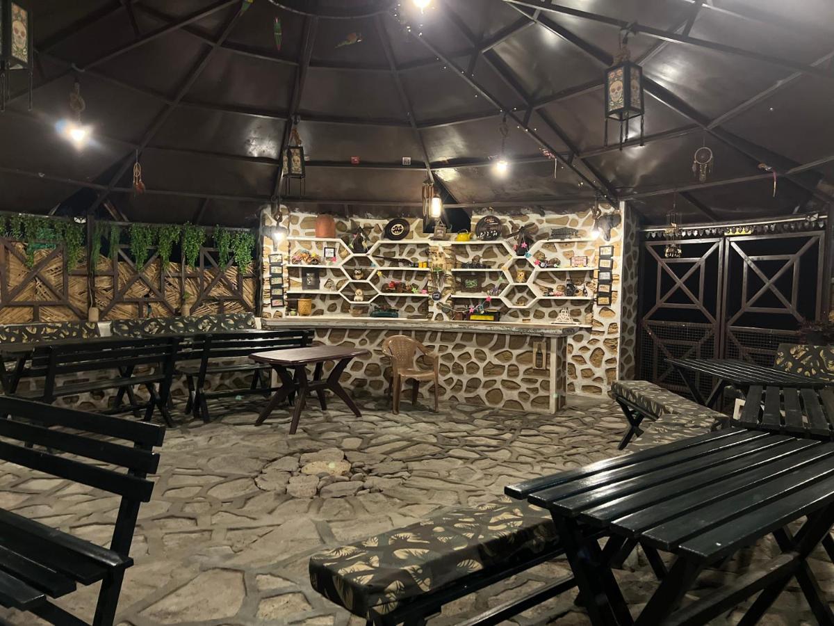 Aura Wildlife Camp And Resorts Marchula Bagian luar foto