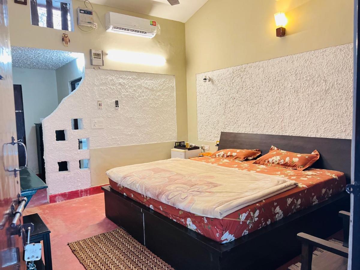 Aura Wildlife Camp And Resorts Marchula Bagian luar foto